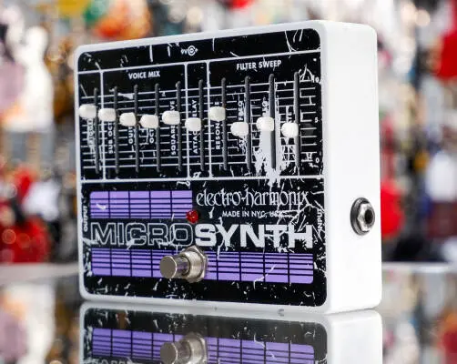 Electro-Harmonix - Micro Synth Analog Guitar Microsynthesizer 2